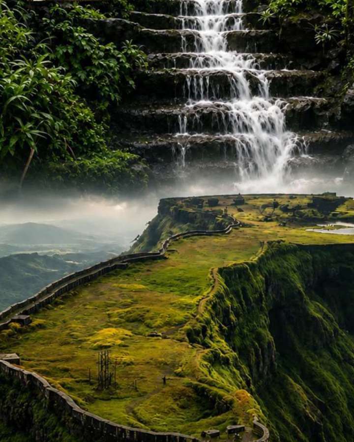 Korigad Fort & Savalya Ghat Monsoon Trek