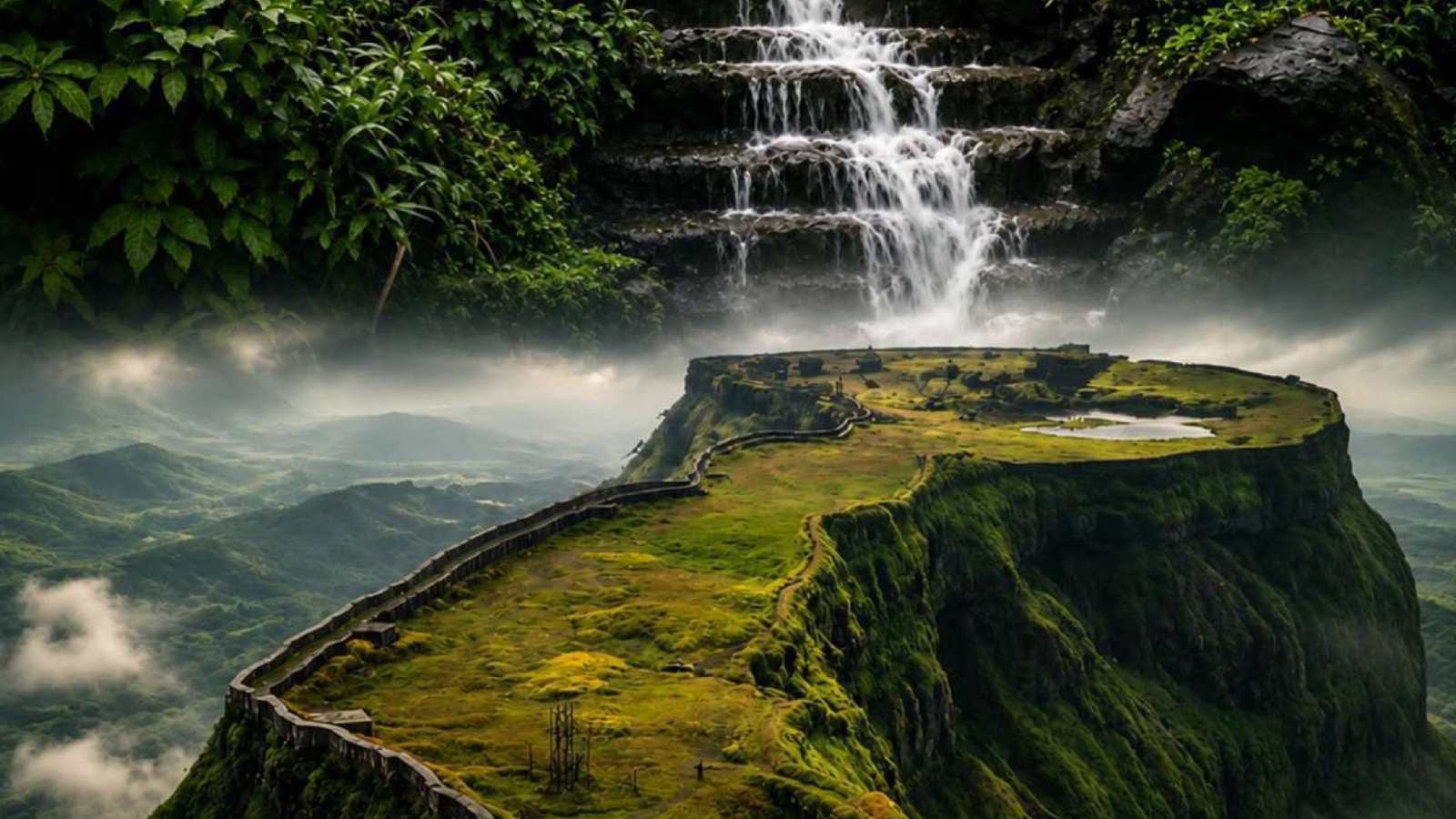 Korigad Fort & Savalya Ghat Monsoon Trek