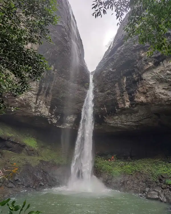 Photo from the Devkund Waterfall trek