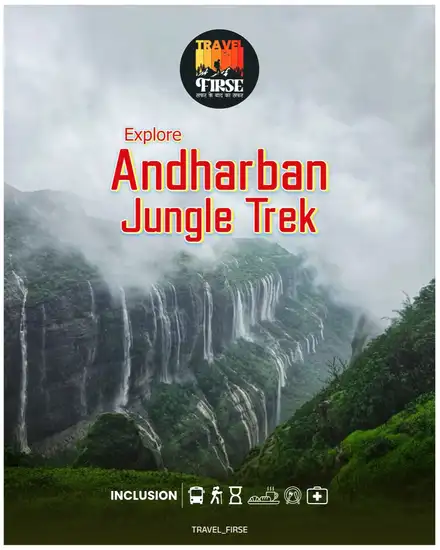 Andharban Jungle Trek trek brochure poster