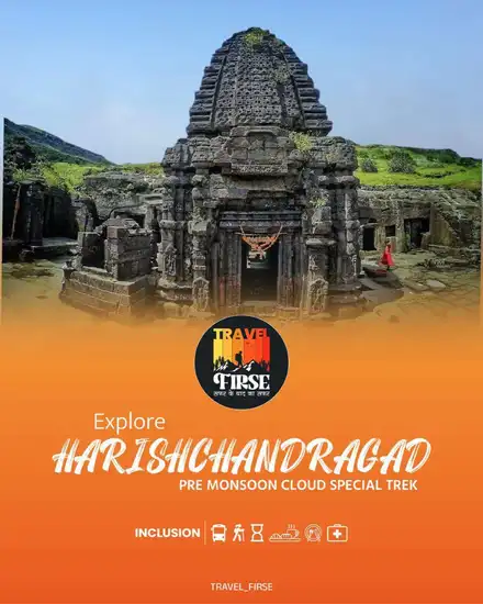 Harishchandragad trek brochure poster